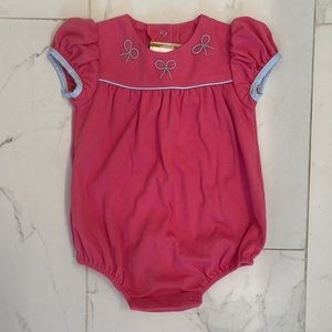 Beaufort bonnet baby girl romper